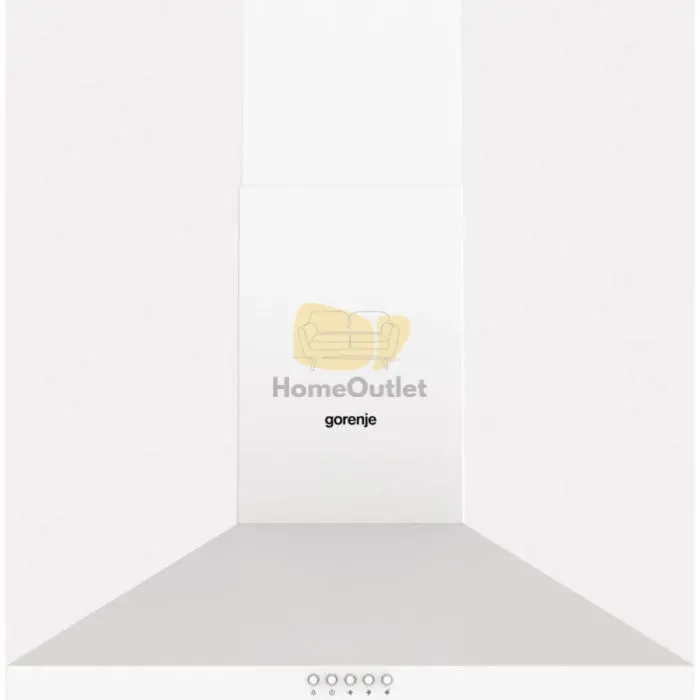 Gorenje WHC629E4W fali kürtős páraelszívó