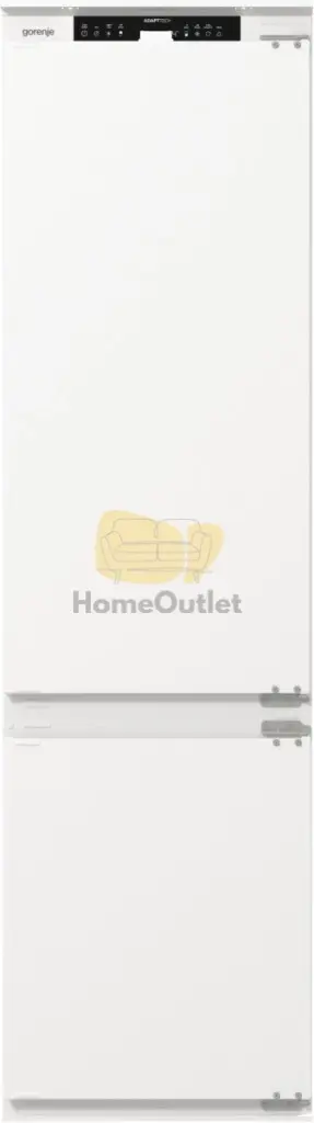 Gorenje NRKI519E41 Beépíthető alulfagyasztós hűtő