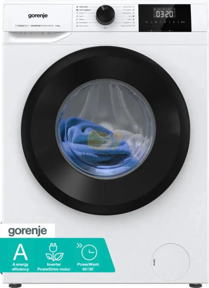 Gorenje W3NGPI61SAS keskeny elöltöltős mosógép