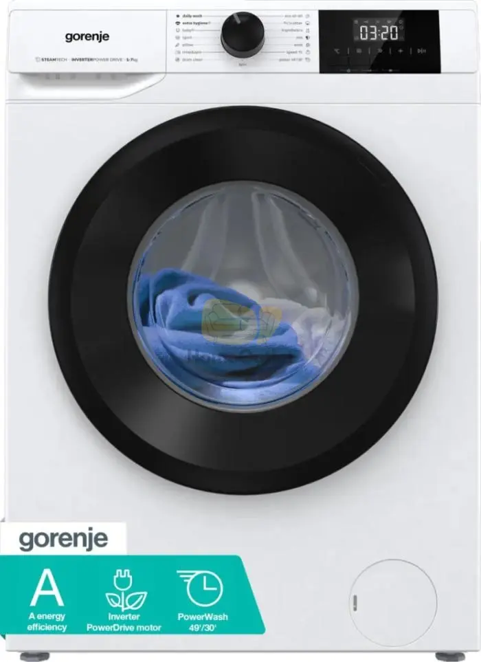 Gorenje W3NGPI74A3S elöltöltős mosógép