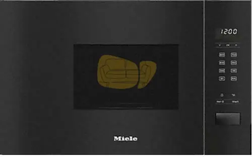 Miele M 2230 SC beépíthető mikró