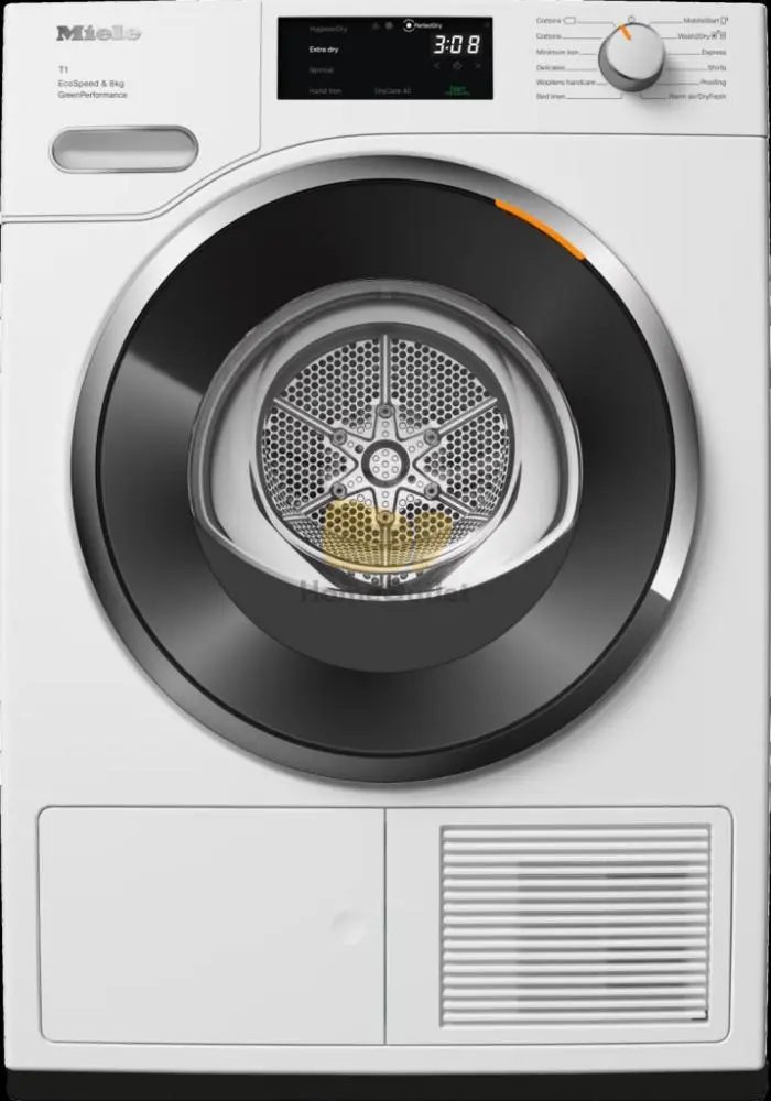 Miele Twf 760Wp Eu1 Lw Ecospeed&8Kg Hőszívattyús Szárítógép