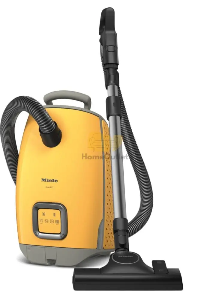 Miele Guard L1 Flex Sunset sárga porzsákos porszívó