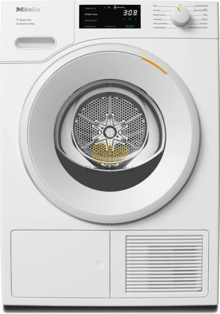 Miele TSD643WP EcoSpeed&9kg hőszivattyús szárítógép