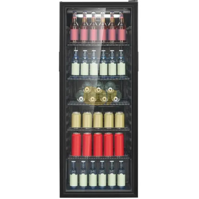 Bomann KSG 7292 fekete italhűtő