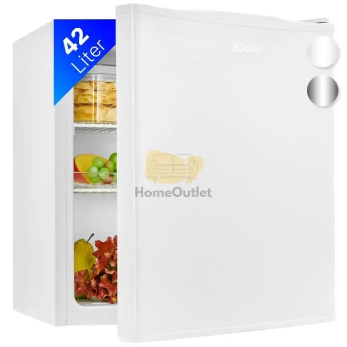 Bomann KB 7346 fehér egyajtós hűtő