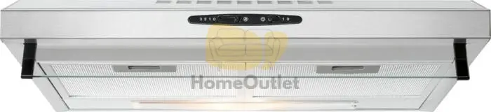 Bomann DU 623.3 inox hagyományos elszívó