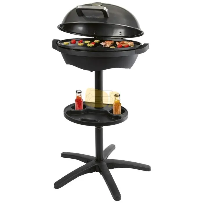 ProfiCook PC-BQS 1303 fekete Barbeque állógrill 