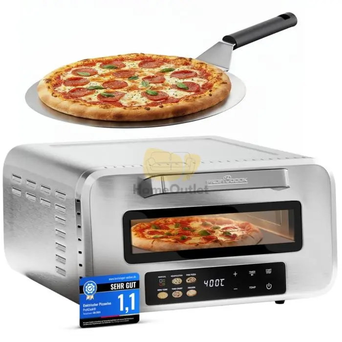 ProfiCook PC-PO 1323 inox pizzasütő
