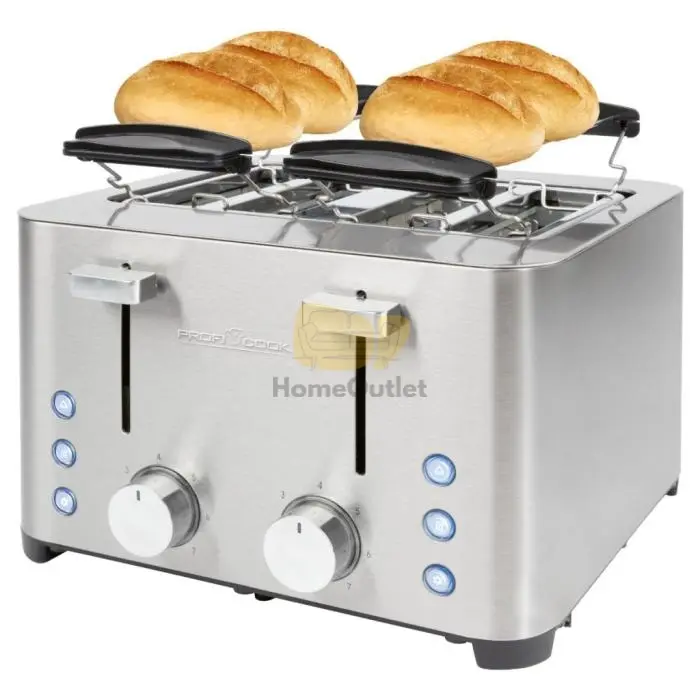 ProfiCook PC-TA 1252 inox kenyérpirító