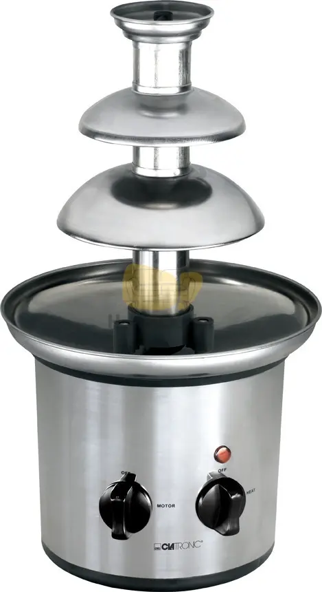 Clatronic SKB 3248 inox csokiszökőkút