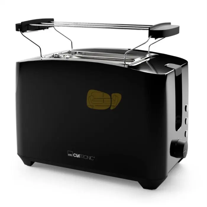 Clatronic TA 3801 fekete kenyérpirító