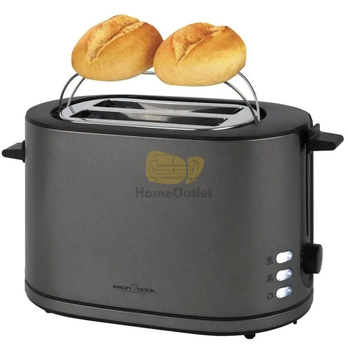 ProfiCook PC-TA 1291 graphit kenyérpirító
