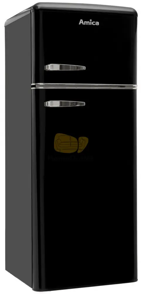 Amica KGC 15634 S Retro Hűtőszekrény