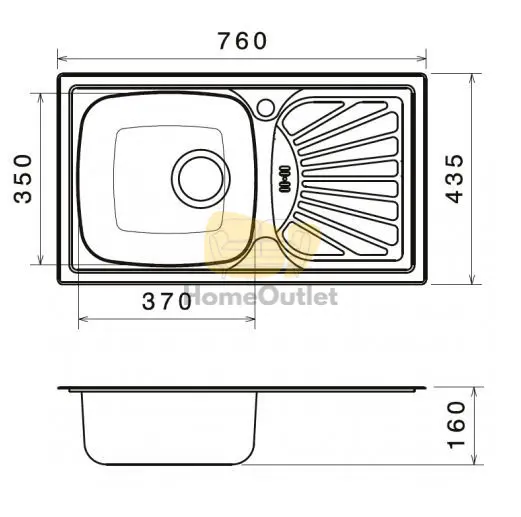 Harmony Lux Fehér Konyhabútor 380 cm