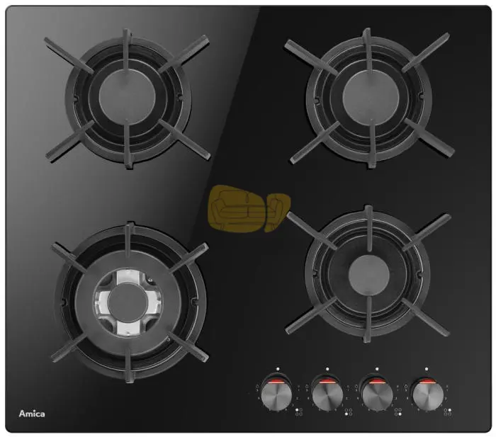 Amica DP 6411 LZBG Beépíthető gáz főzőlap