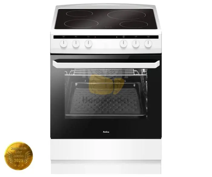 Amica 54034 kerámialapos tűzhely