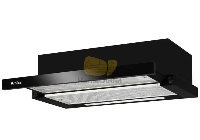 Amica OTP6253BG beépíthető elszívó