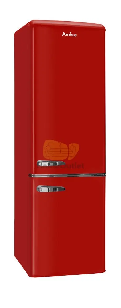 Amica FK2965.3RAA Retro Kimbinált hűtő