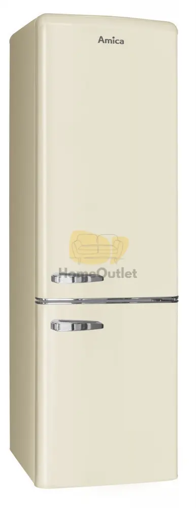 Amica FK2965.3GAA Retro Kombinált hűtőszekrény