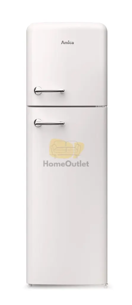 Amica FD280.3FW(E) felülfagyasztós hűtő