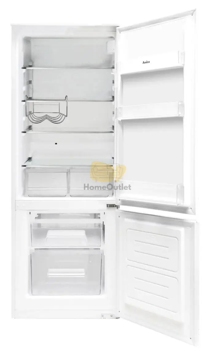 Amica BK2265.4i(E) beépíthető hűtő