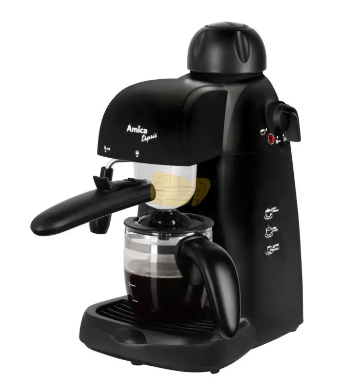 Amica CD 1012 Espris kávéfőző Fekete