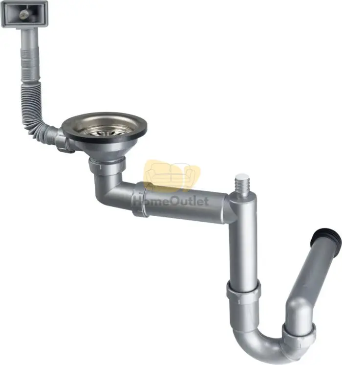 Deante ZXY_9926 Szifon acél mosogatókhoz