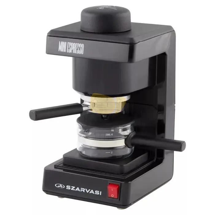 Szarvasi SZV-612/3 ESPRESSO Fekete kávéfőző