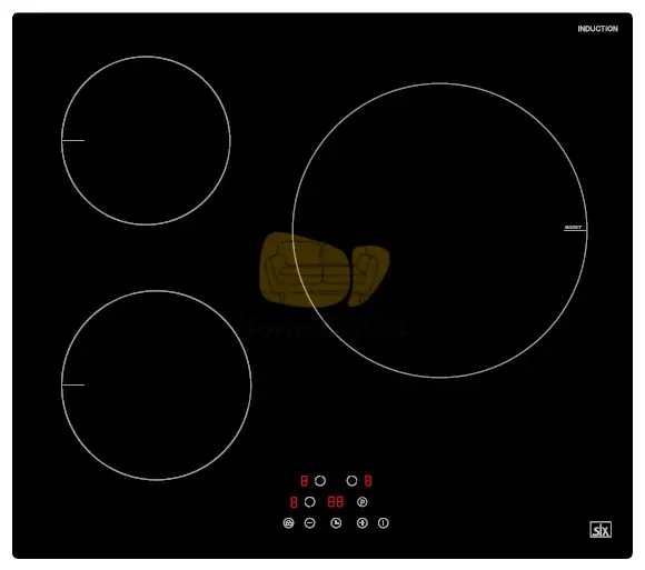 SLX 5IF-3SB indukciós főzőlap