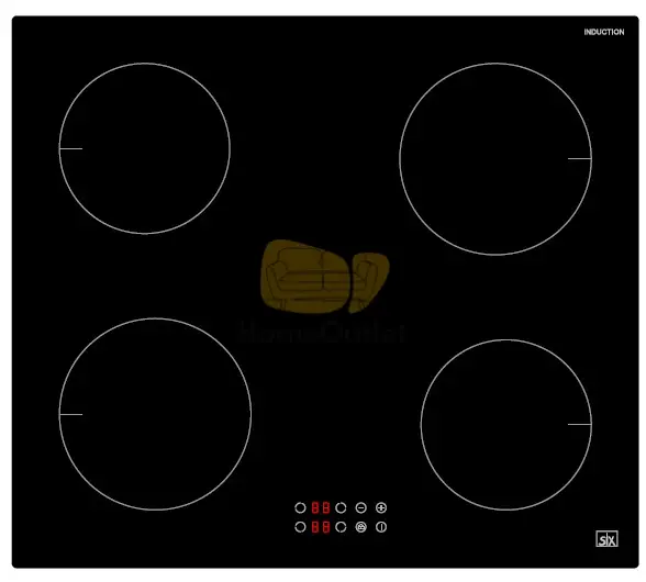 SLX 5IF-4S indukciós főzőlap