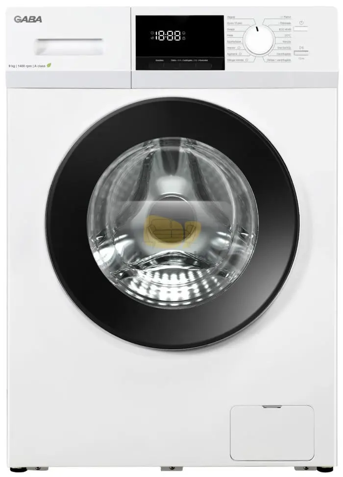 Gaba GTW-914A elöltöltős mosógép
