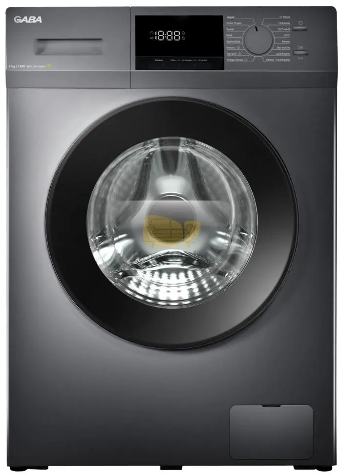 Gaba GTW-814DS elöltöltős mosógép