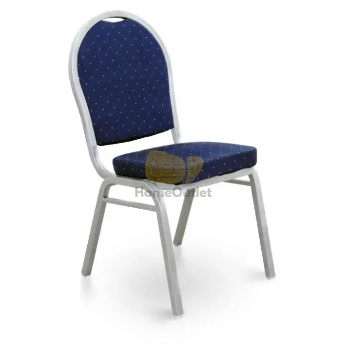 Jeff new szék, rakásolható, Kék 