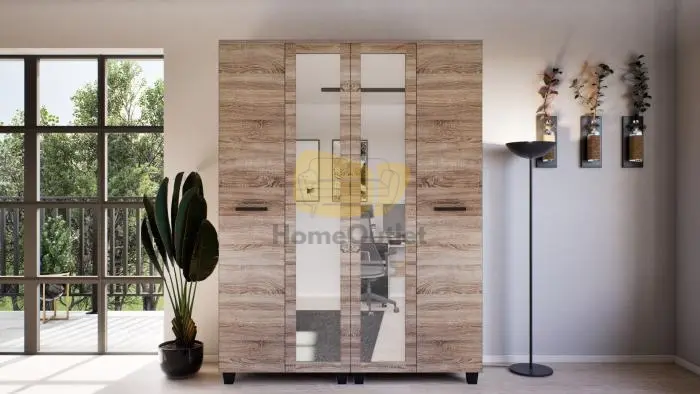 Avalon Sonoma Gardrób 140 cm