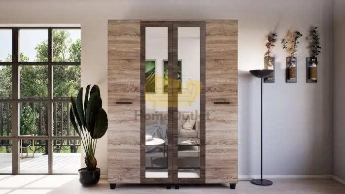 Avalon Sonoma-Sonoma-Sötét Kávé Gardrób 140 cm