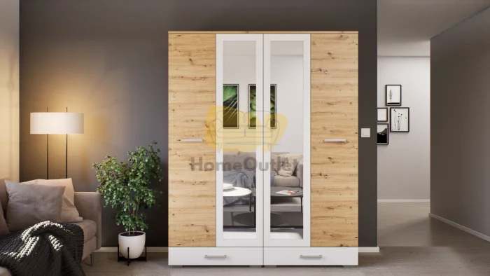 Kolin V-6 Gardrób 140 cm
