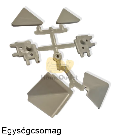 Kála Magasfényű Bézs konyhabútor 170 cm