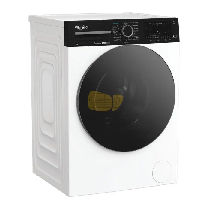 Whirlpool WPM 97W ADS EE elöltöltős mosógép