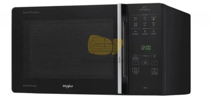 Whirlpool MCP 349 BL Mikrohullámú sütő