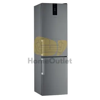 Whirlpool W7X 93TOX H alulfagyasztós hűtő