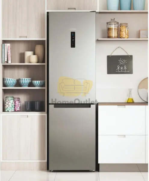 Indesit INFC9 TT33X alulfagyasztós hűtő