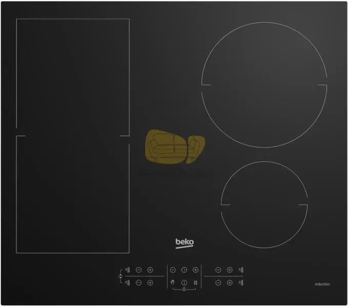 Beko HII64200FMT indukciós főzőlap
