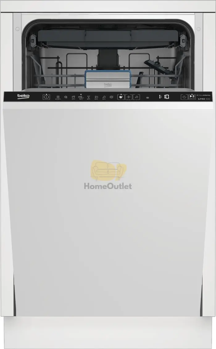 Beko BDIS38120Q beépíthető keskeny mosogatógép