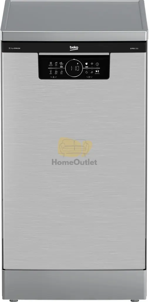 Beko BDFS26046XQ keskeny mosogatógép