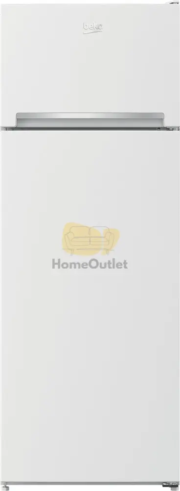 Beko RDSA240K40WN felülfagyasztós hűtő