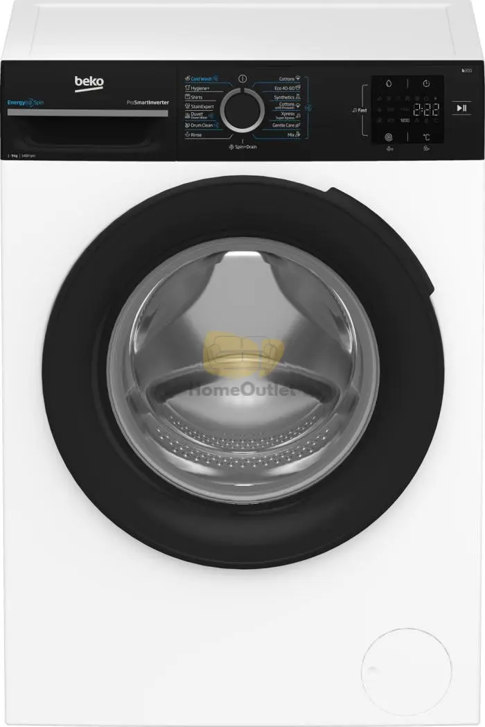 Beko BM3WFSU39413WPBB1 elöltöltős mosógép