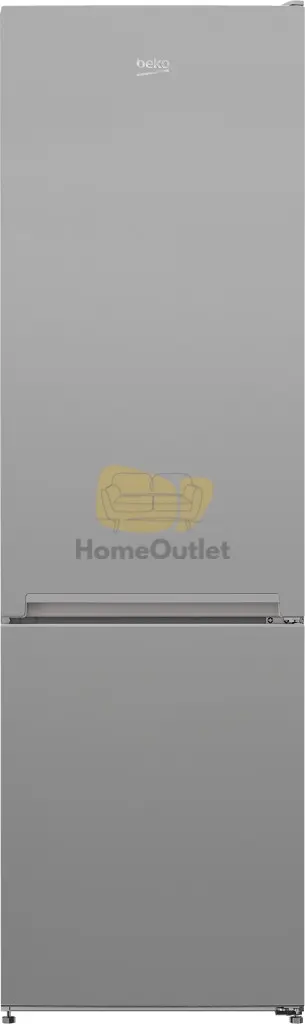 Beko RCNA305K40SN alulfagyasztós hűtő