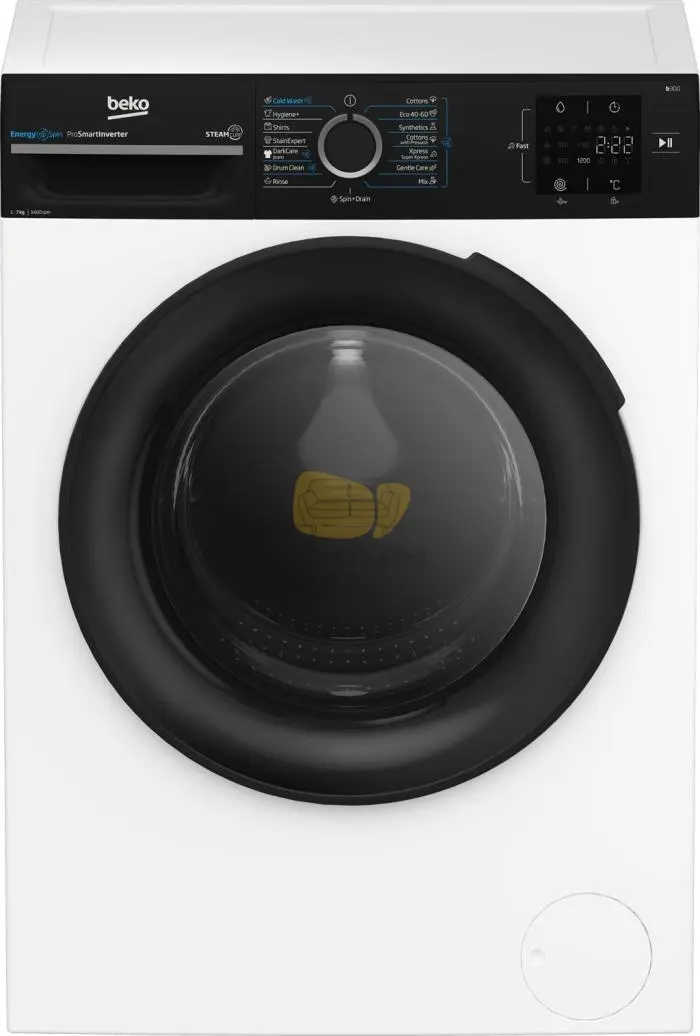 Beko BM3WFSU37413WPBB1 keskeny elöltöltős mosógép