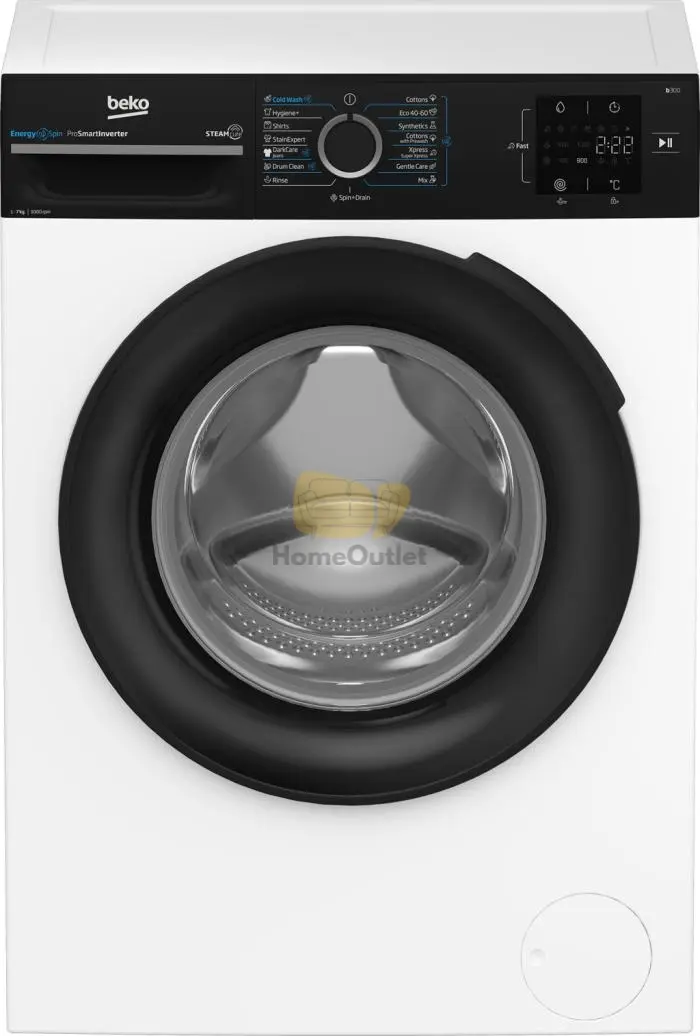Beko BM3WFSU37013WPBB elöltöltős mosógép